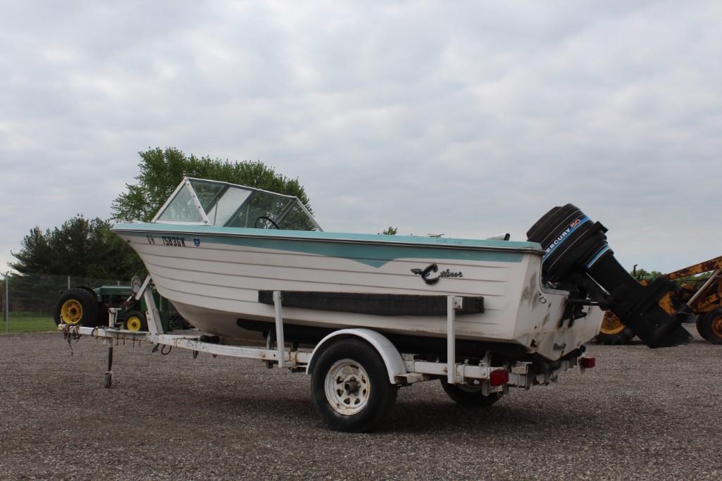 16' CrestLiner Boat