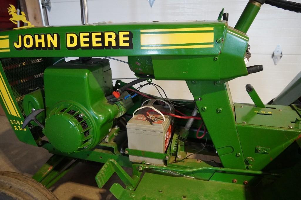 John Deere 3564 ALS Tractor