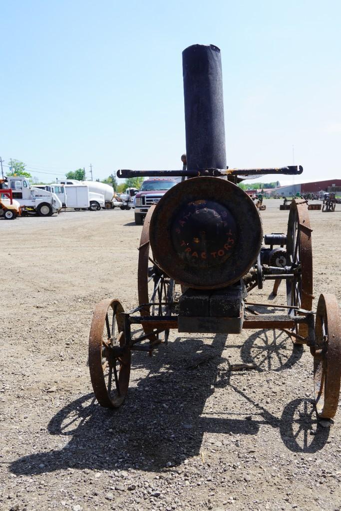 Homemade Jamesway Tractor