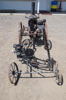 Homemade Jamesway Tractor