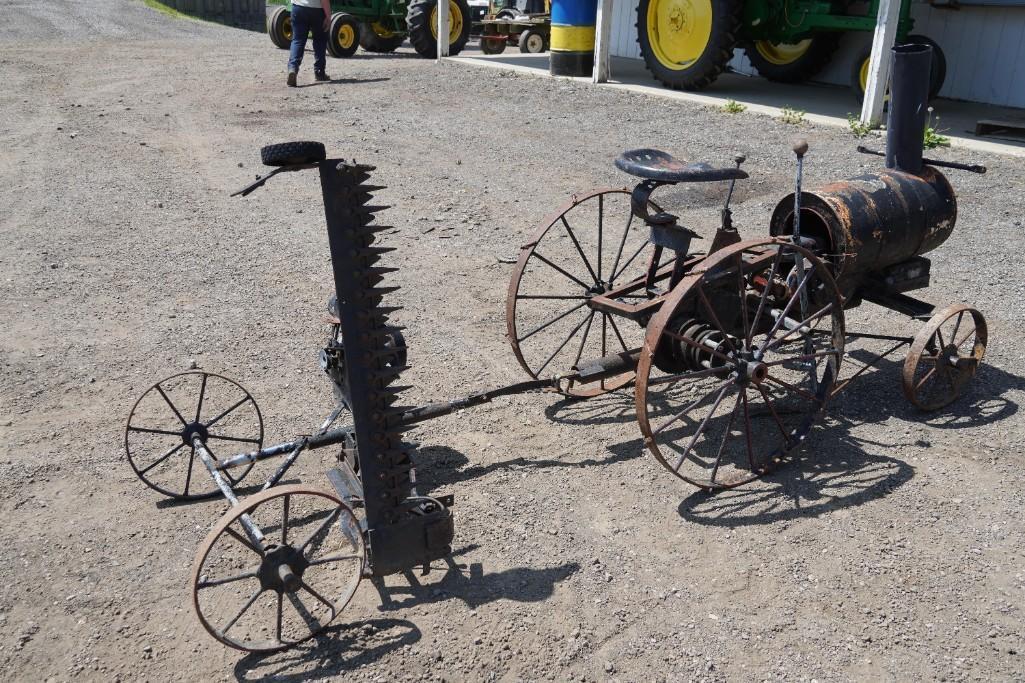 Homemade Jamesway Tractor