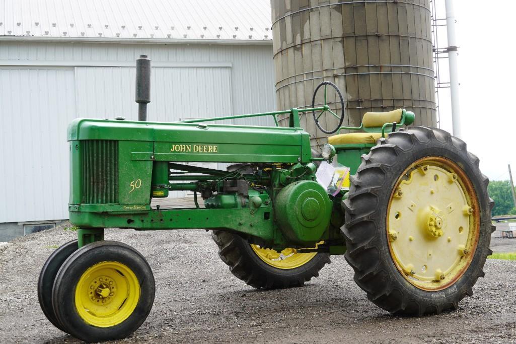 1956 John Deere 50 Tractor