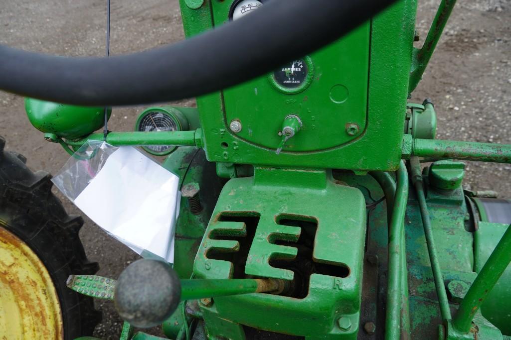 1956 John Deere 50 Tractor