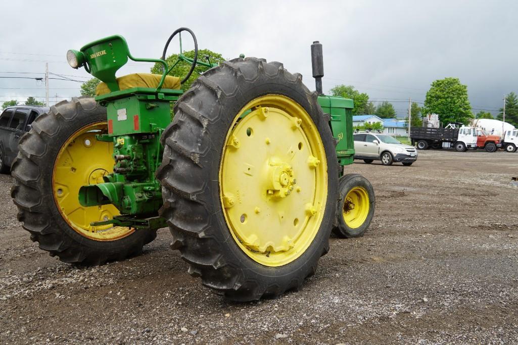 1956 John Deere 50 Tractor