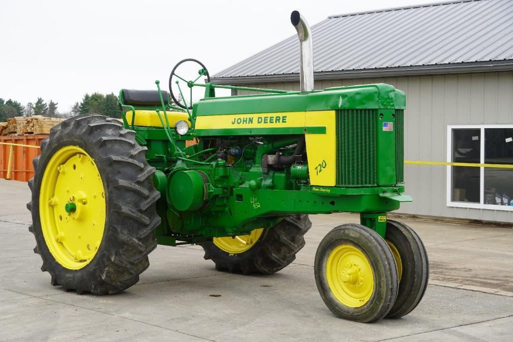 1957 John Deere 720 Tractor