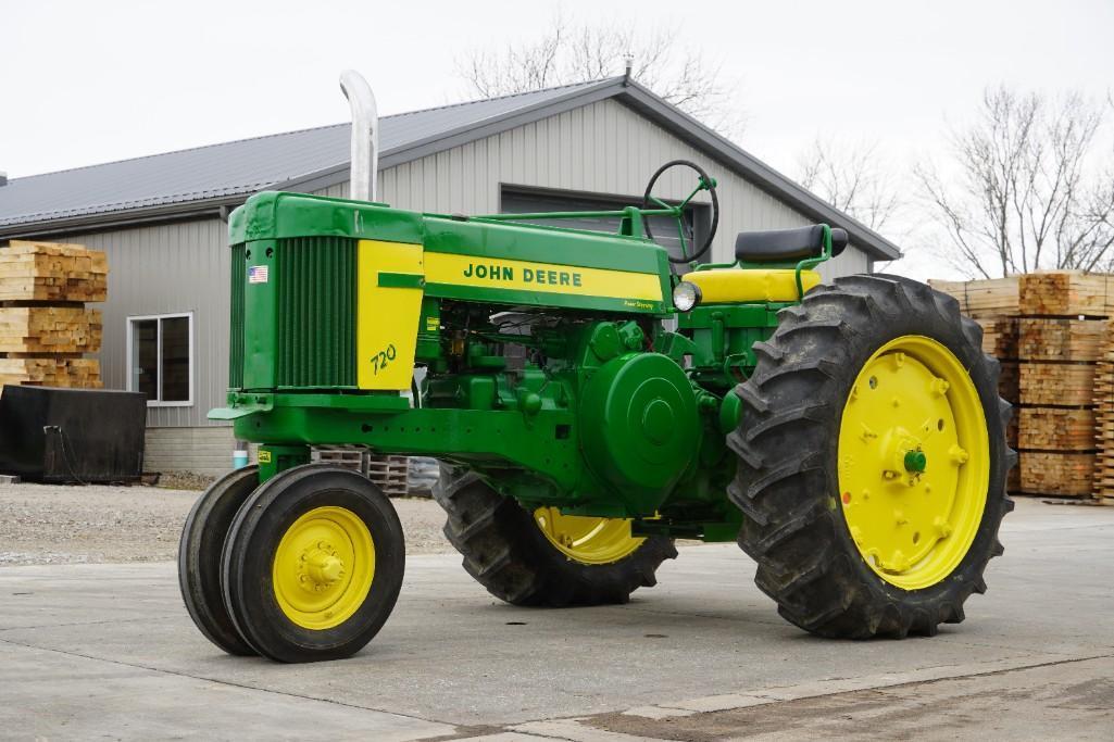 1957 John Deere 720 Tractor