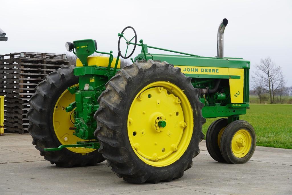 1957 John Deere 720 Tractor