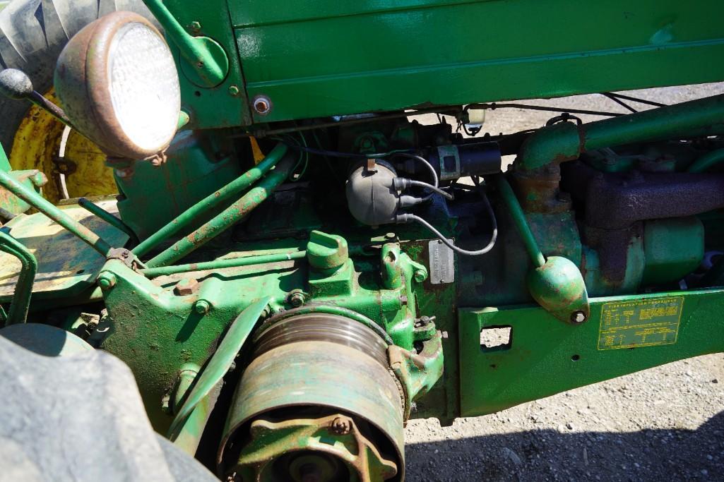 1954 John Deere 50 Tractor