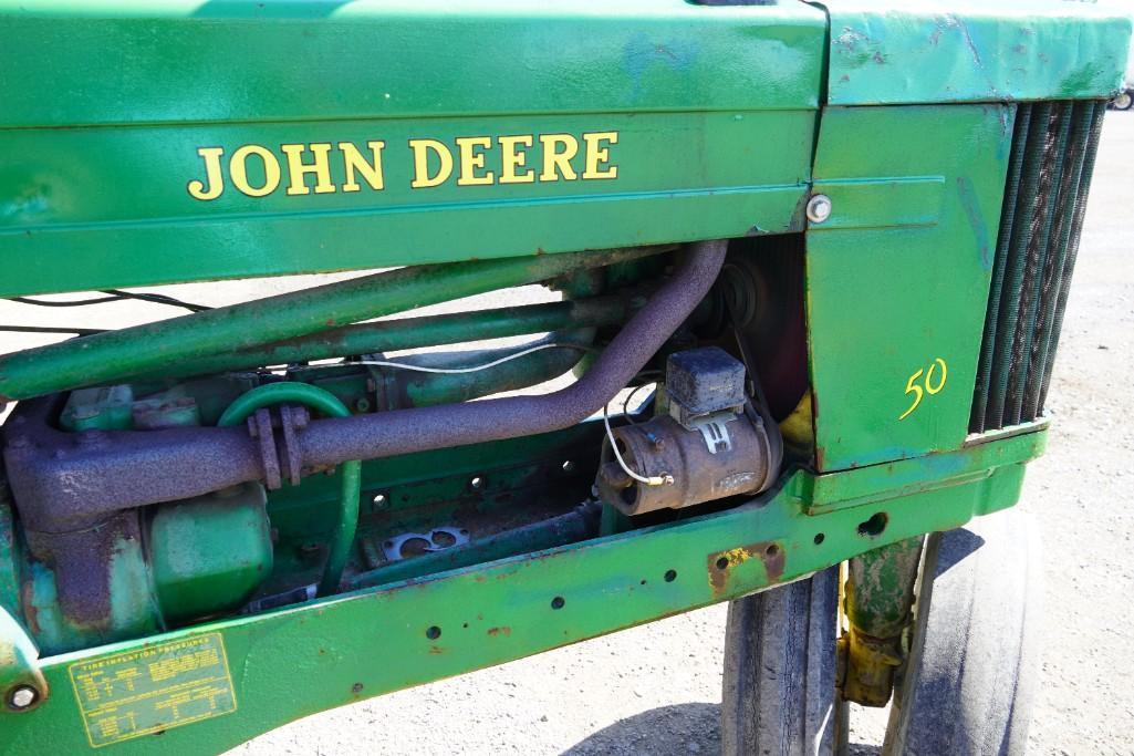 1954 John Deere 50 Tractor