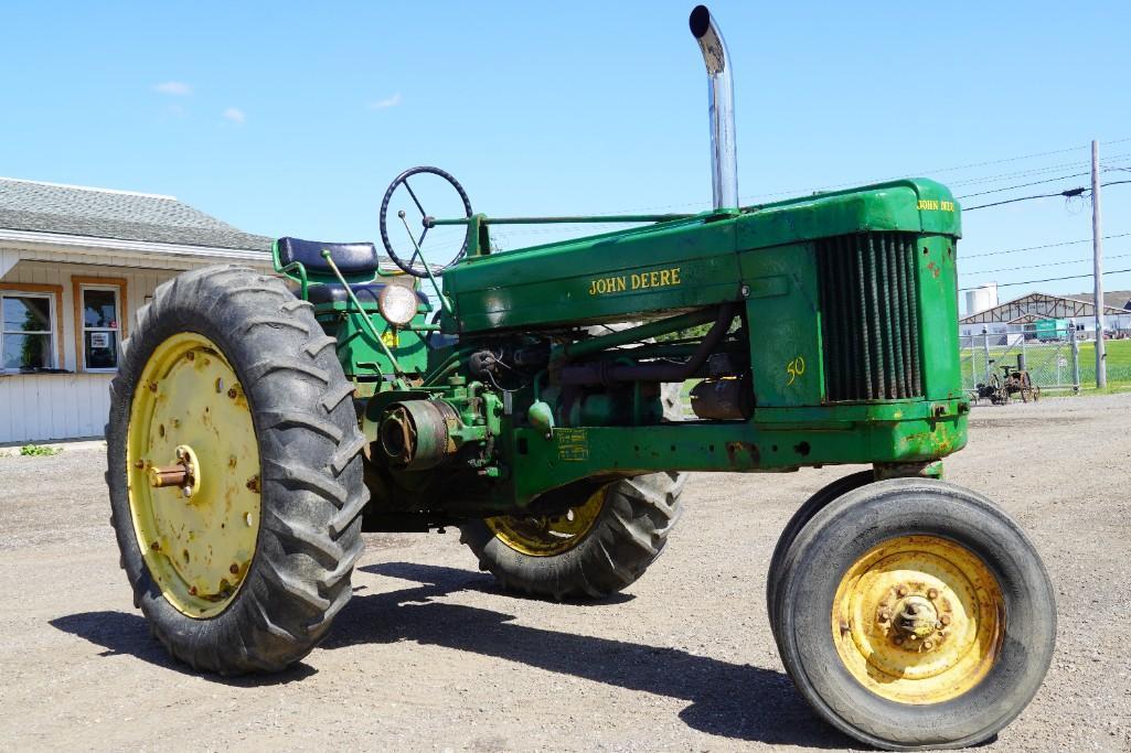 1954 John Deere 50 Tractor