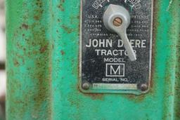 1949 John Deere M Tractor