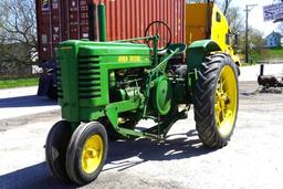 1939 John Deere A Styled Tractor