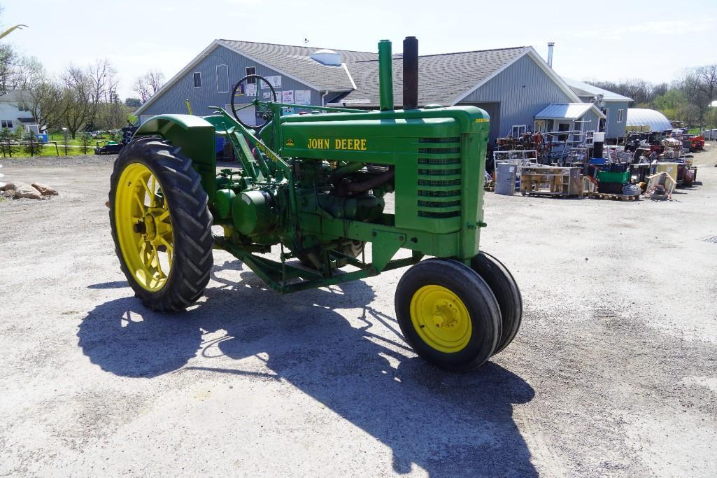 1939 John Deere A Styled Tractor