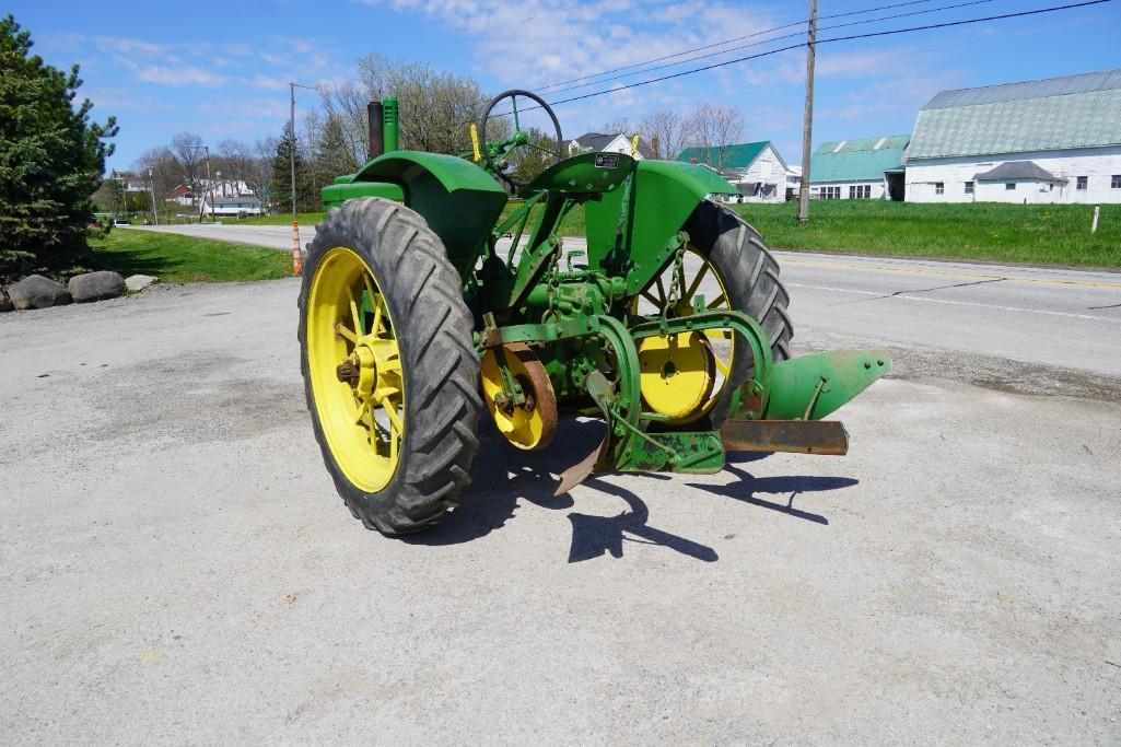 1939 John Deere A Styled Tractor