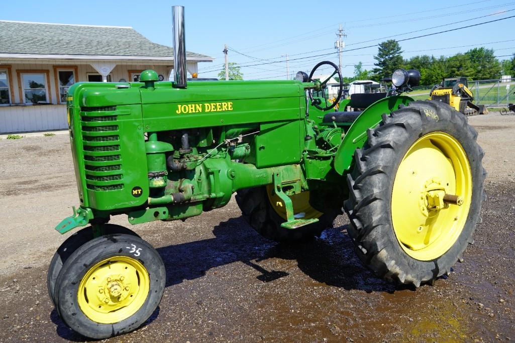 1952 John Deere MT Tractor