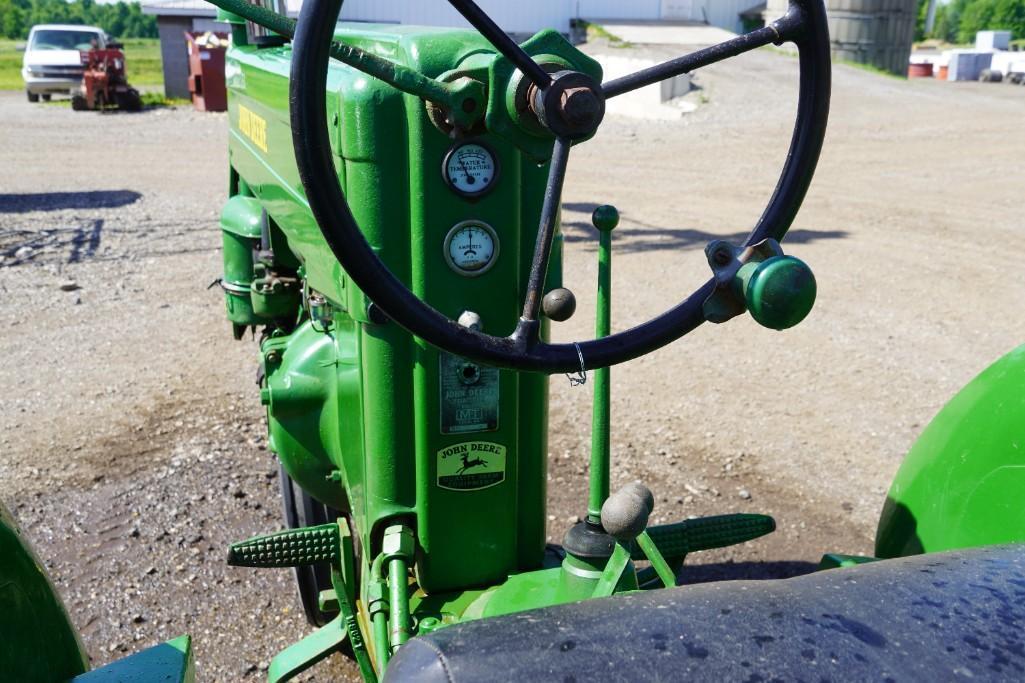 1952 John Deere MT Tractor