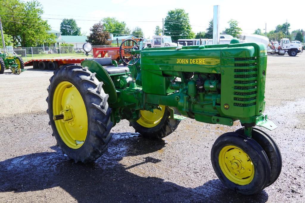 1952 John Deere MT Tractor