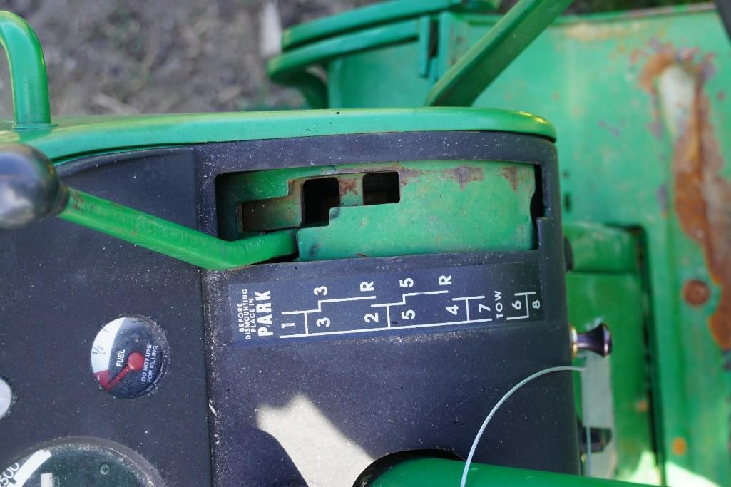 1965 John Deere 3020 Tractor