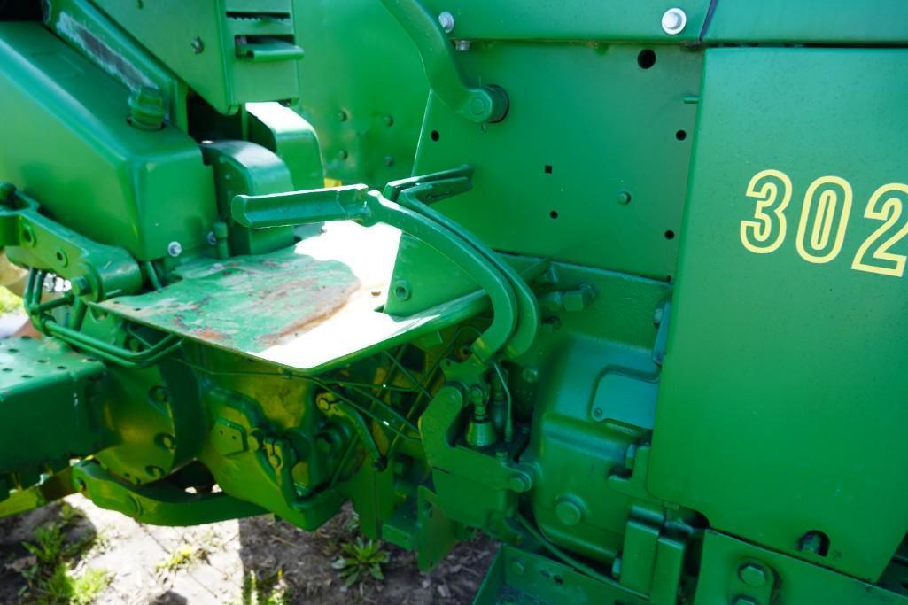 1965 John Deere 3020 Tractor