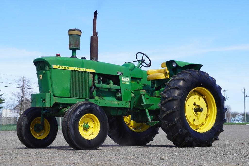 John Deere 4020 Tractor