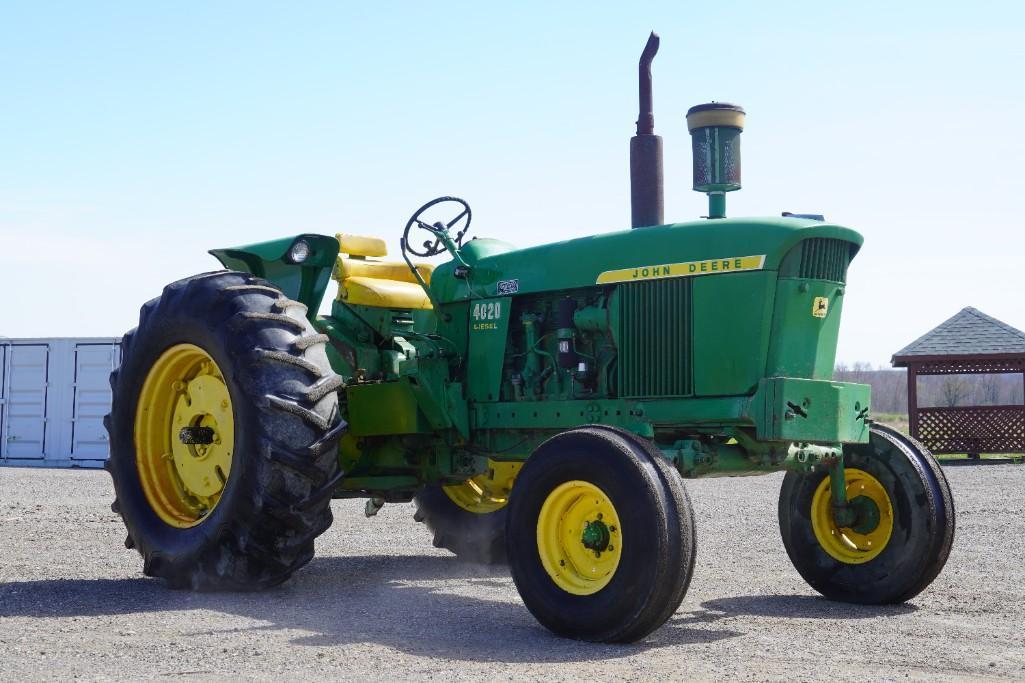 John Deere 4020 Tractor