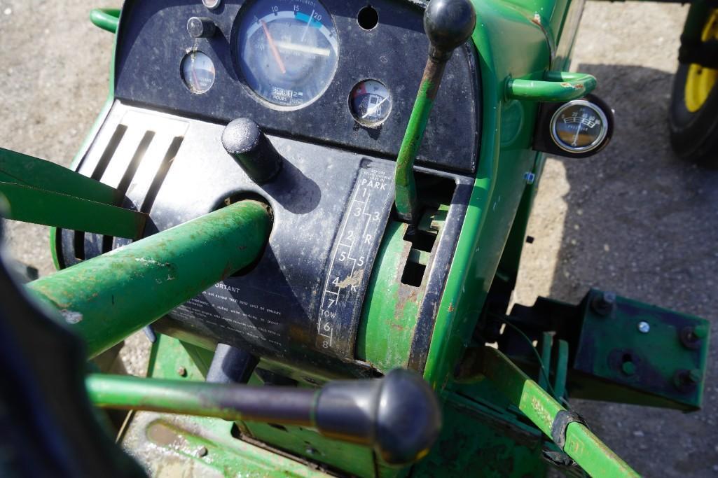 John Deere 4020 Tractor