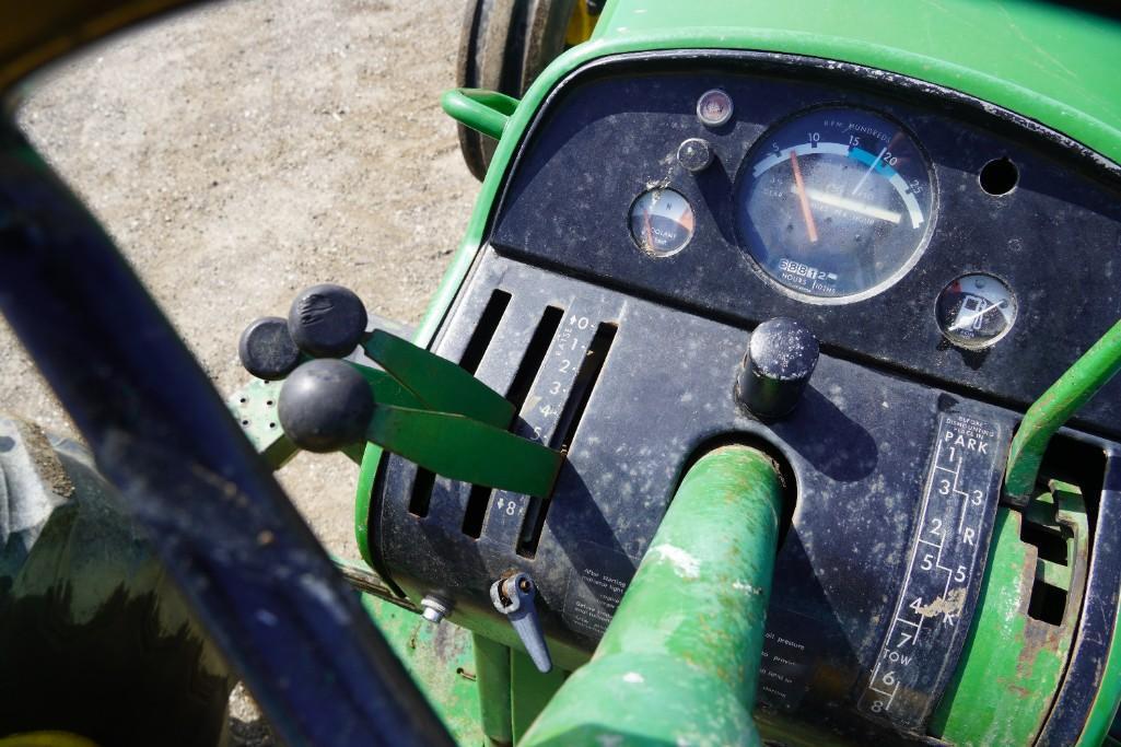 John Deere 4020 Tractor