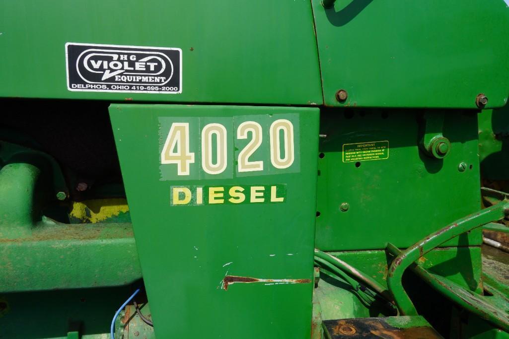 John Deere 4020 Tractor