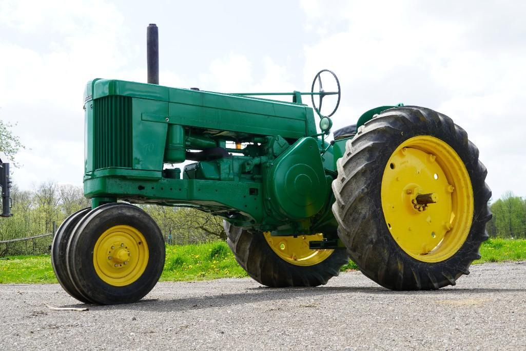 1955 John Deere 70 Tractor