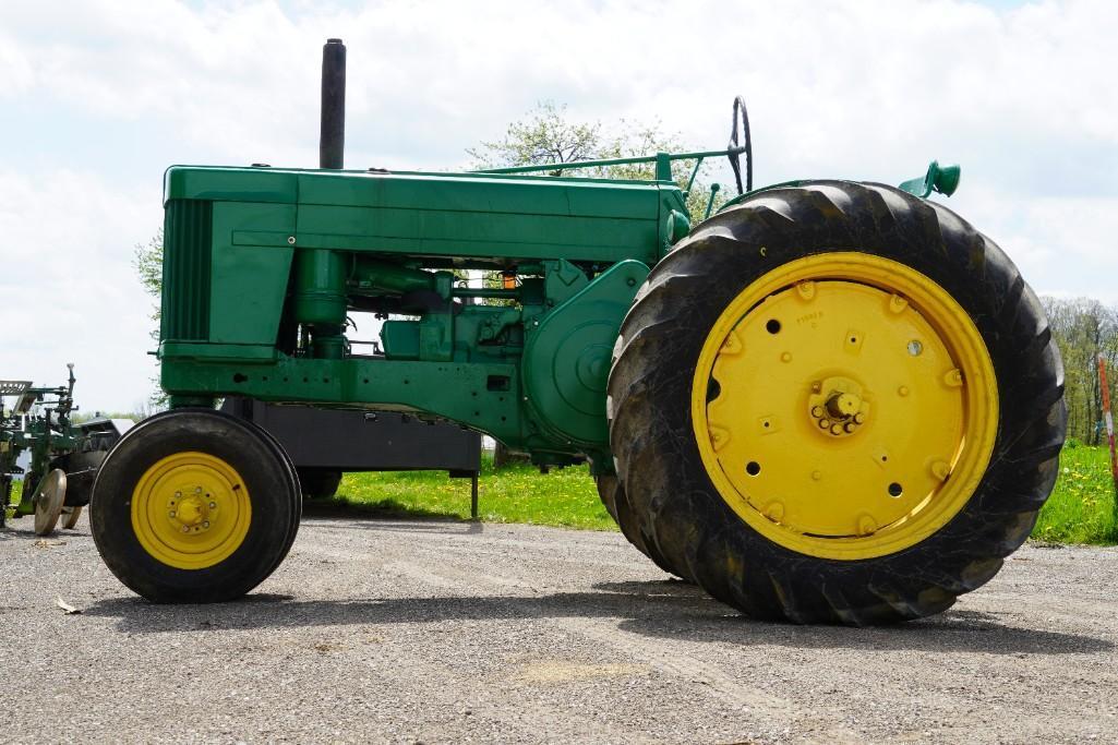 1955 John Deere 70 Tractor