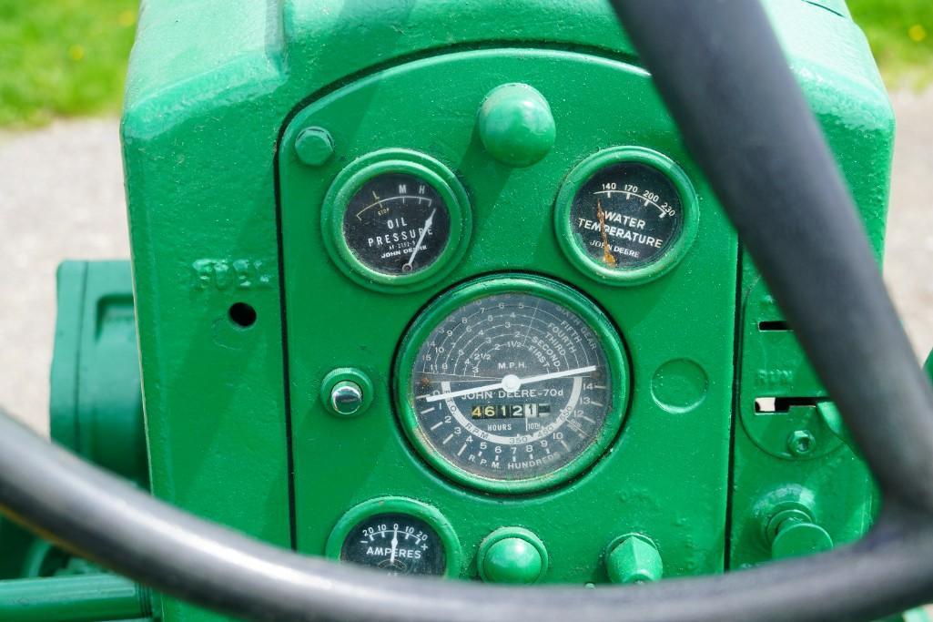 1955 John Deere 70 Tractor