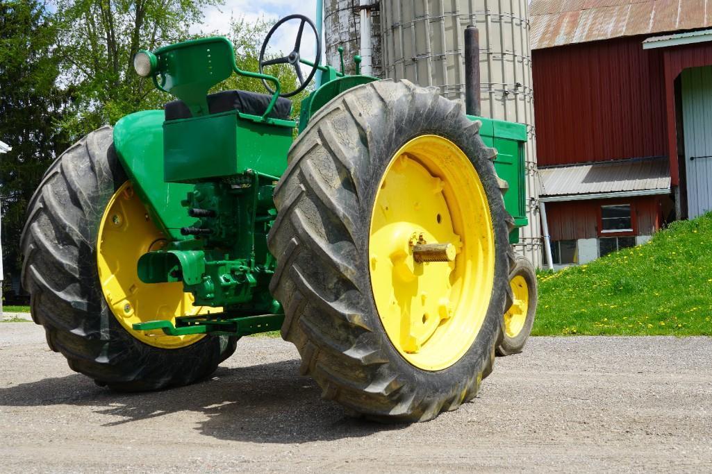 1955 John Deere 70 Tractor