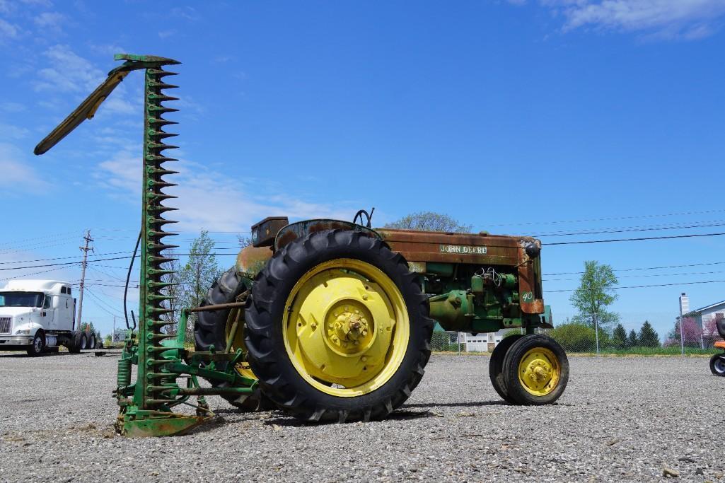 1954 John Deere 40T Tractor