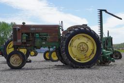 1954 John Deere 40T Tractor