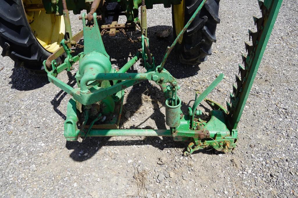 1954 John Deere 40T Tractor