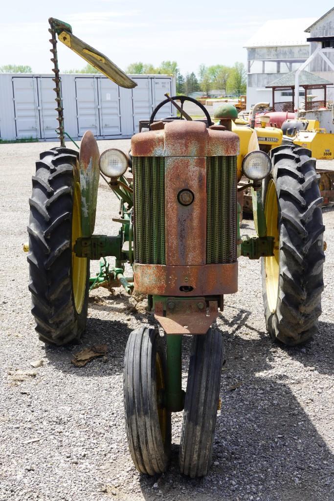 1954 John Deere 40T Tractor