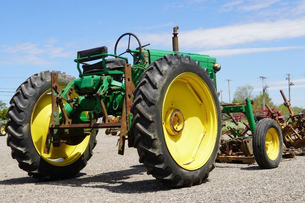 1955 John Deere 40 High Crop Tractor