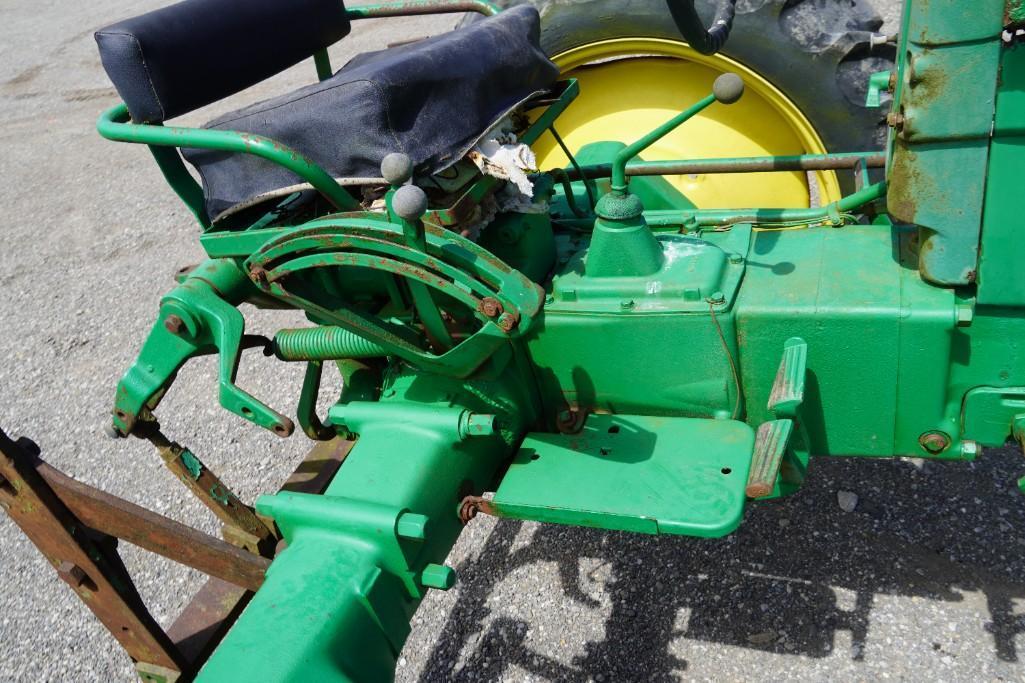 1955 John Deere 40 High Crop Tractor