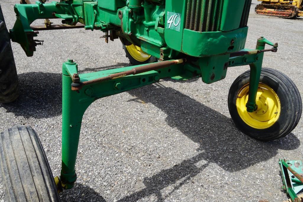 1955 John Deere 40 High Crop Tractor