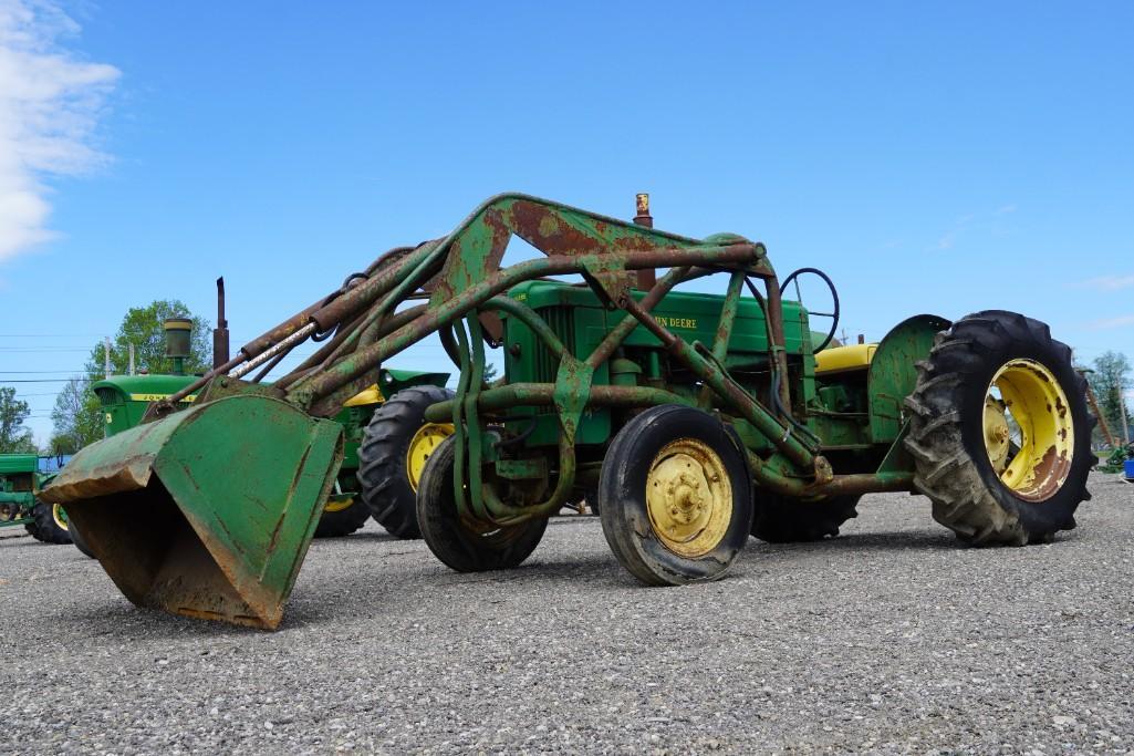 1955 John Deere 40-U Tractor