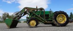 1955 John Deere 40-U Tractor