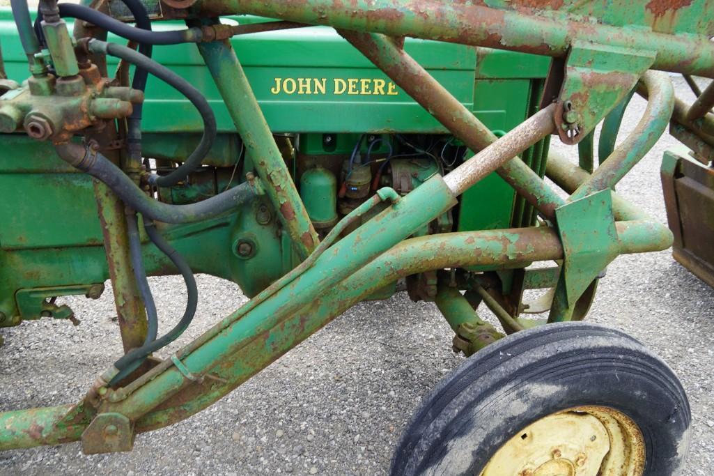 1955 John Deere 40-U Tractor