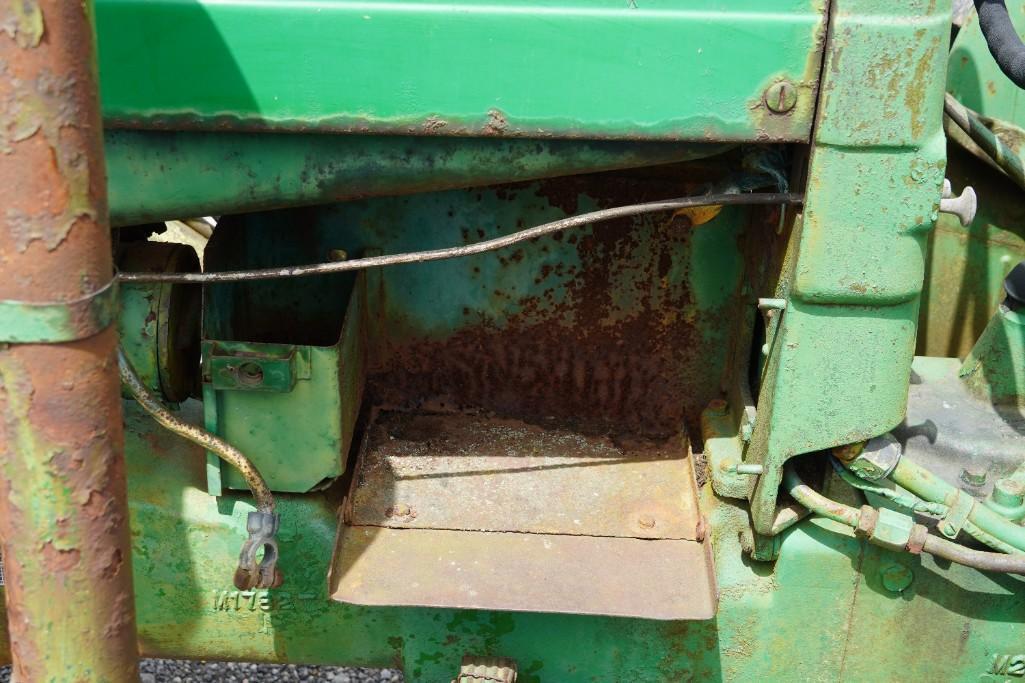 1955 John Deere 40-U Tractor