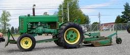 1952 John Deere M Tractor