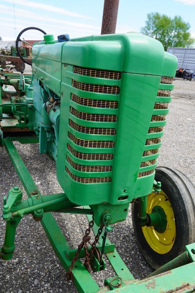 1952 John Deere M Tractor