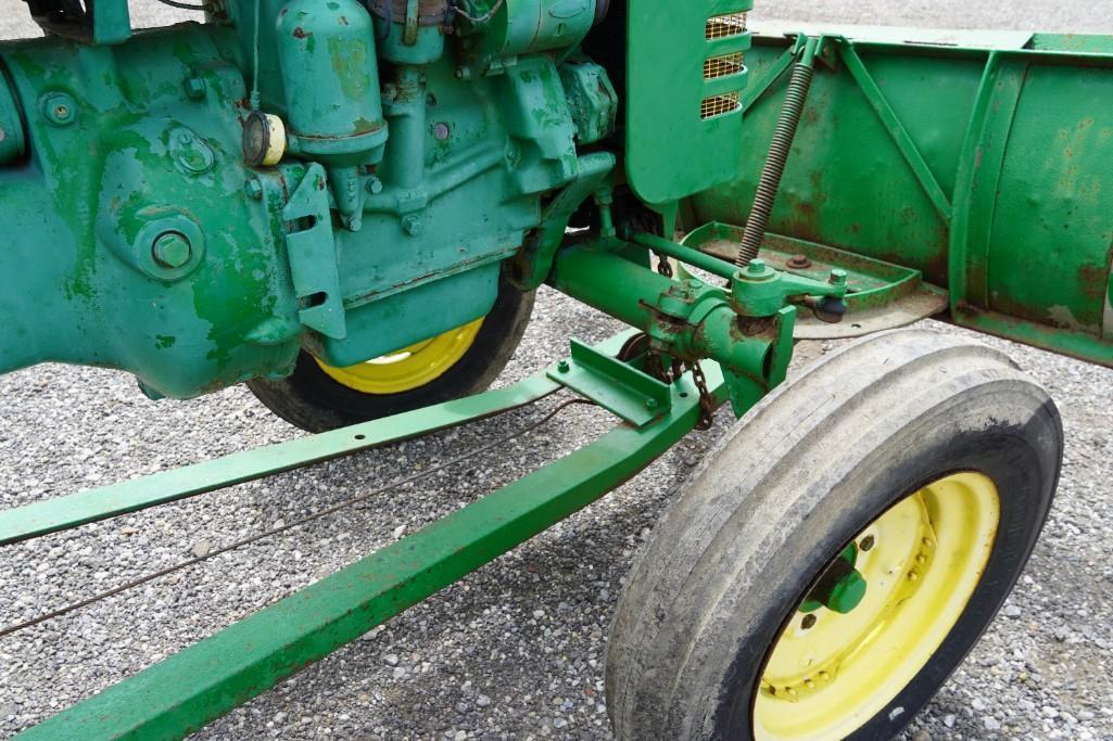 1952 John Deere M Tractor