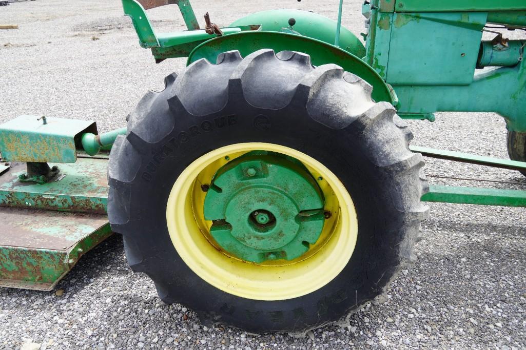 1952 John Deere M Tractor