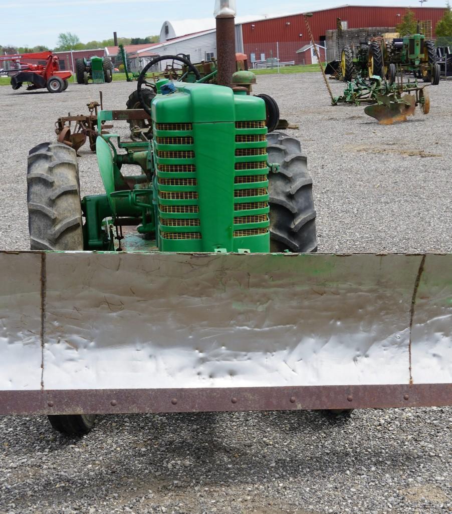 1952 John Deere M Tractor