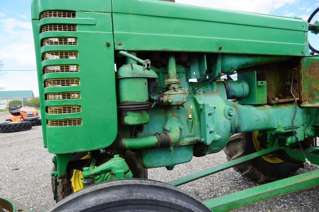 1952 John Deere M Tractor