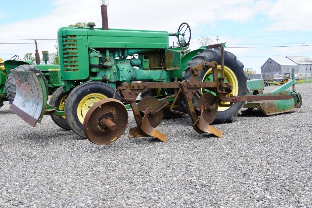 1952 John Deere M Tractor